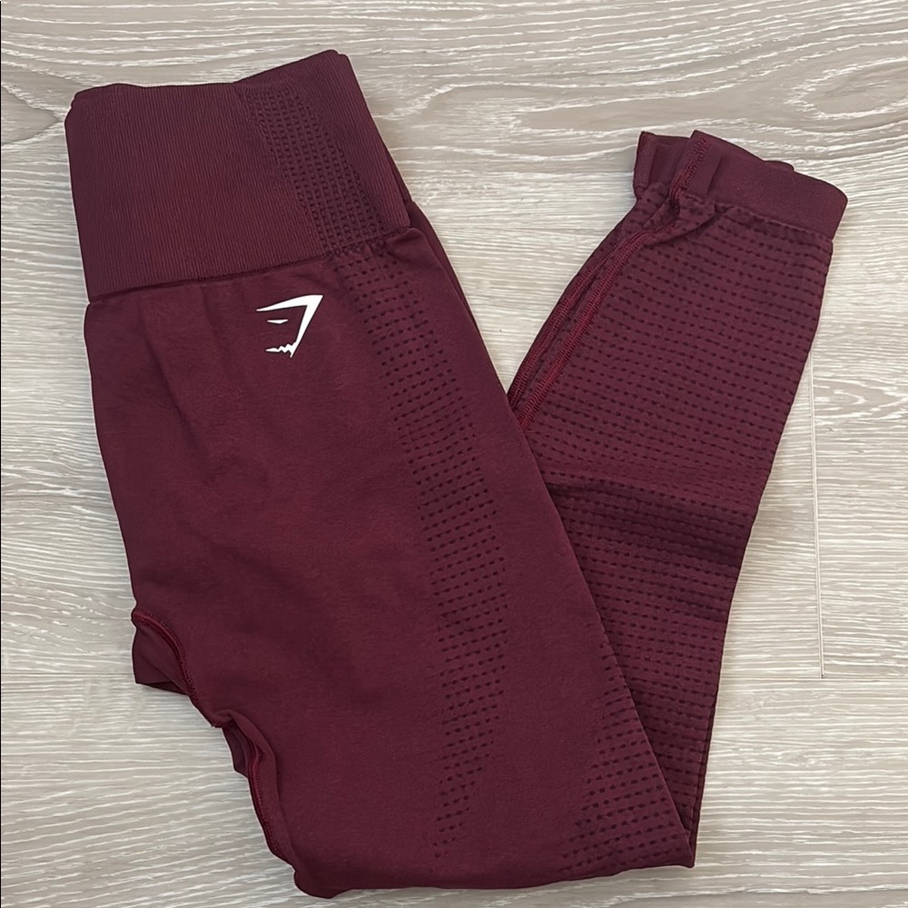 Gymshark Gray High-Waisted Seamless Leggings